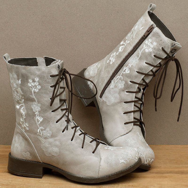 Laranja_Lima_Shoes_Sapatos_Femininos_Bota___Cano_Medio_Salto_de_3_cm_em_Couro_Off-White_-_Codigo_-_141084_3