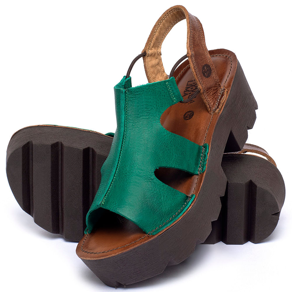 Sapatos anabela 2019 sales